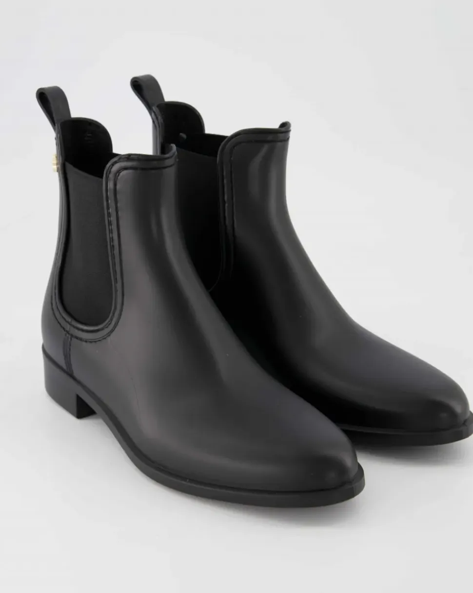 Splash 01 Chelsea Boots in Schwarz