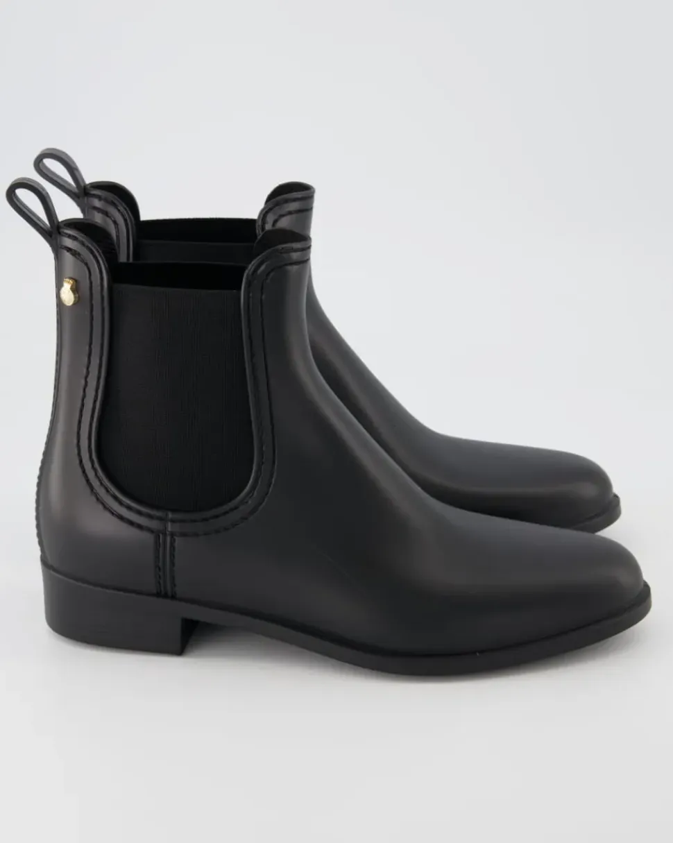 Splash 01 Chelsea Boots in Schwarz