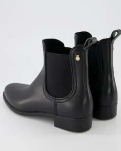Splash 01 Chelsea Boots in Schwarz