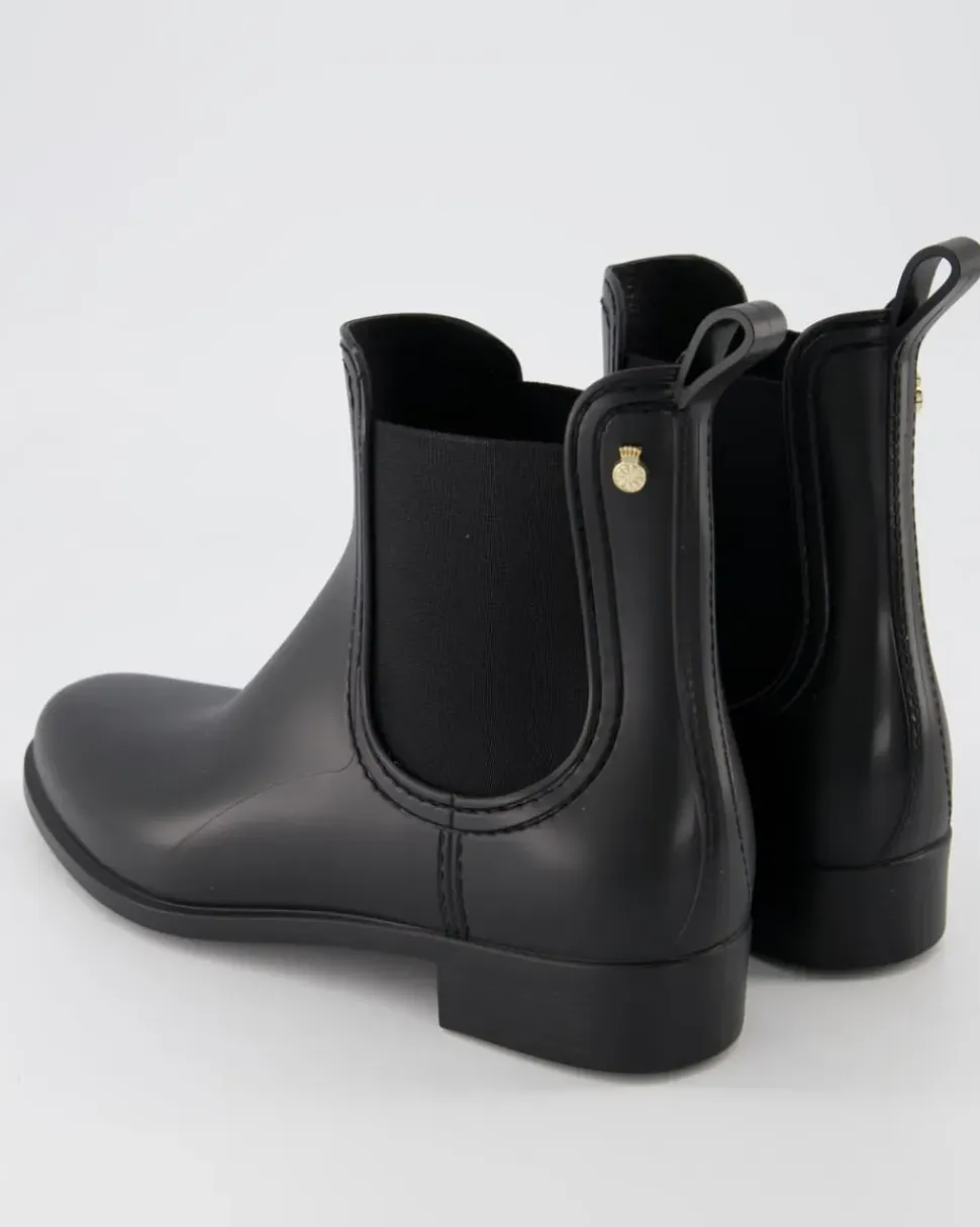 Splash 01 Chelsea Boots in Schwarz