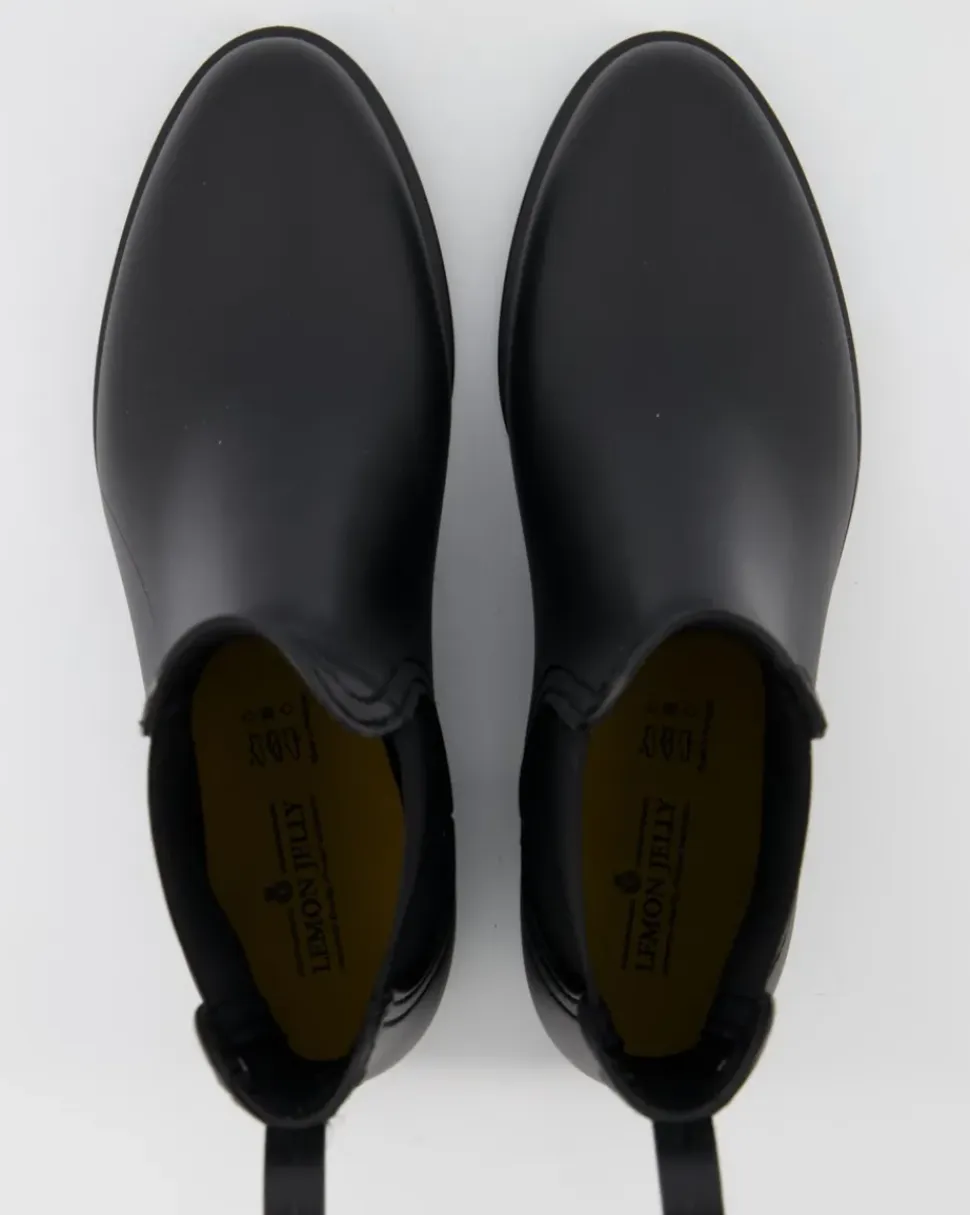 Splash 01 Chelsea Boots in Schwarz