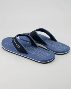 Sporty Beach Sandal Zehentrenner in Blau