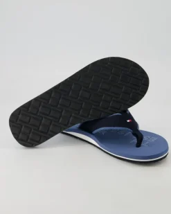 Sporty Beach Sandal Zehentrenner in Blau