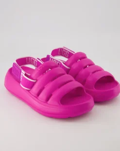 Sport Yeah Sandalen in Pink