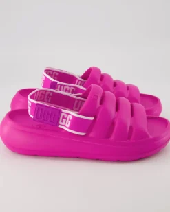 Sport Yeah Sandalen in Pink