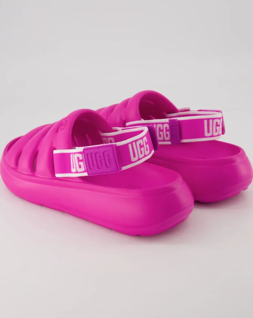 Sport Yeah Sandalen in Pink