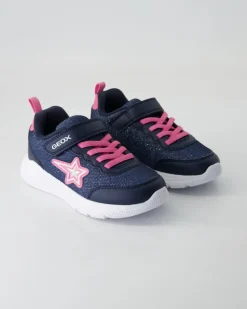 Sprintye Girl Sneaker in Blau