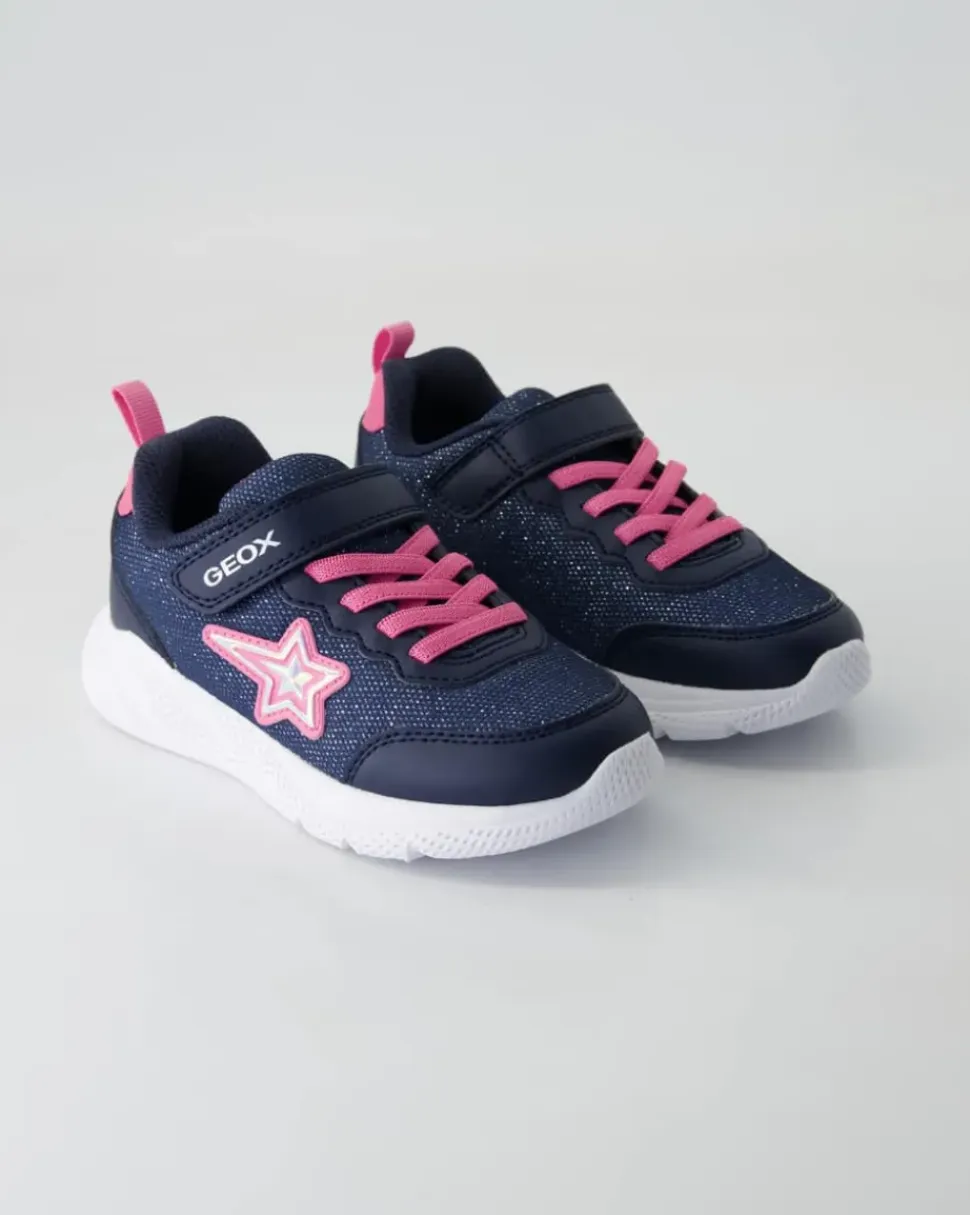 Sprintye Girl Sneaker in Blau