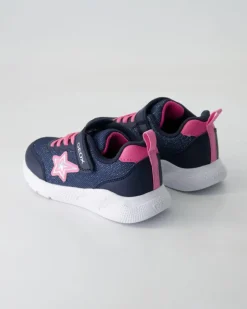 Sprintye Girl Sneaker in Blau