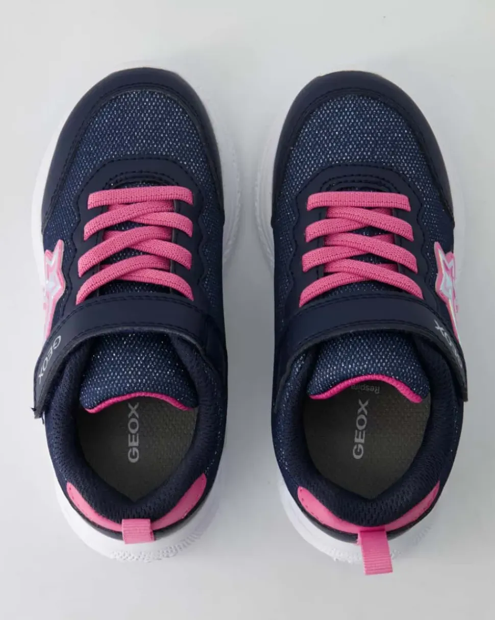 Sprintye Girl Sneaker in Blau