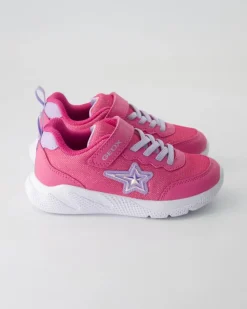 Sprintye Girl Sneaker in Pink