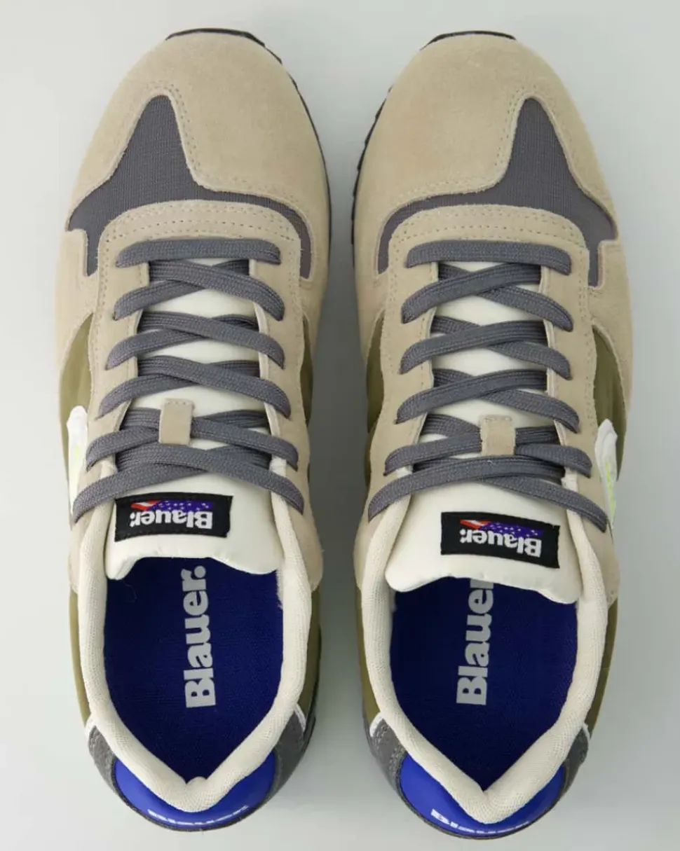 S5QUEENS05 Sneaker in Beige