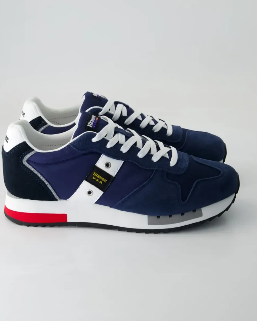 S5QUEENS01 Sneaker in Blau