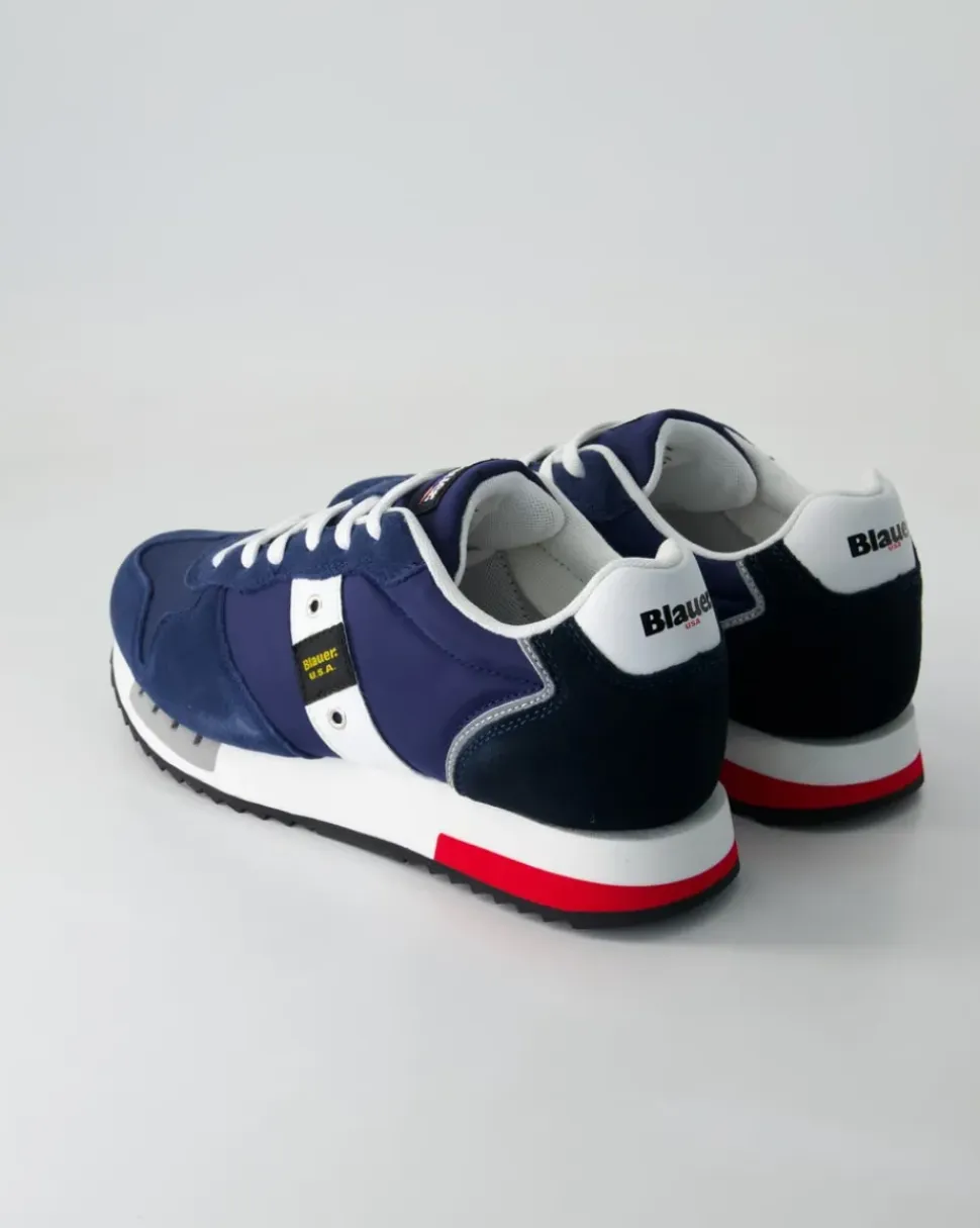S5QUEENS01 Sneaker in Blau