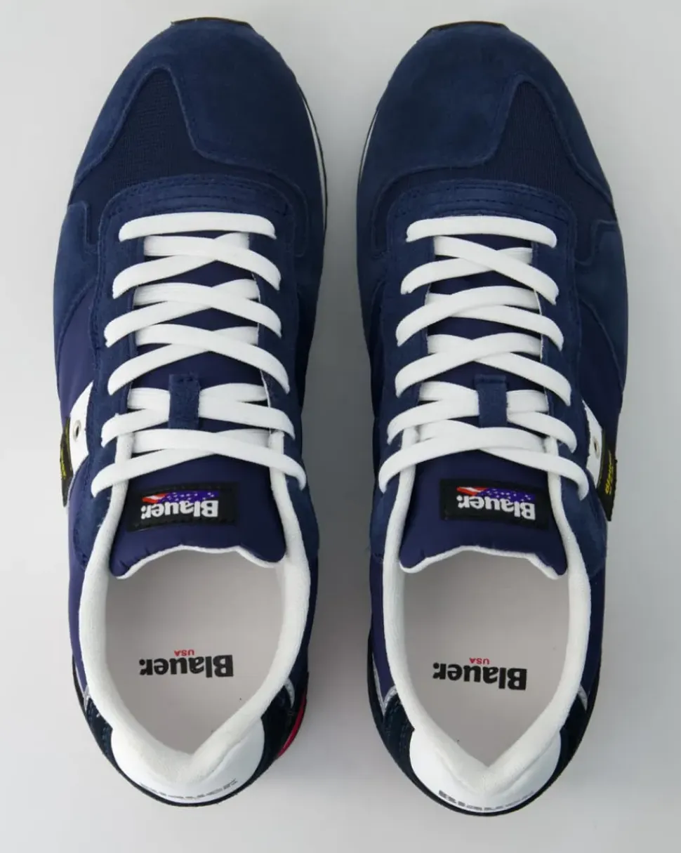 S5QUEENS01 Sneaker in Blau