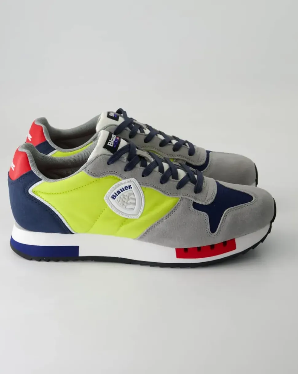 S5QUEENS05 Sneaker in Grau