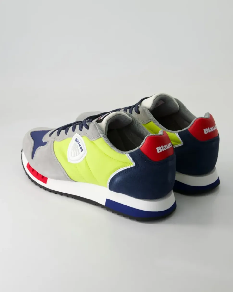 S5QUEENS05 Sneaker in Grau