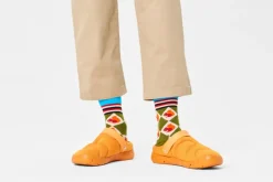 Squirrel Argyle Sock Socken in Mehrfarbig