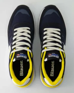 S5RAY01 Sneaker in Blau