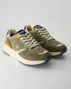 S5RAY02 Sneaker in Grün