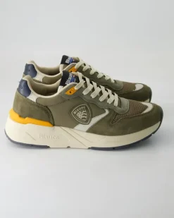 S5RAY02 Sneaker in Grün