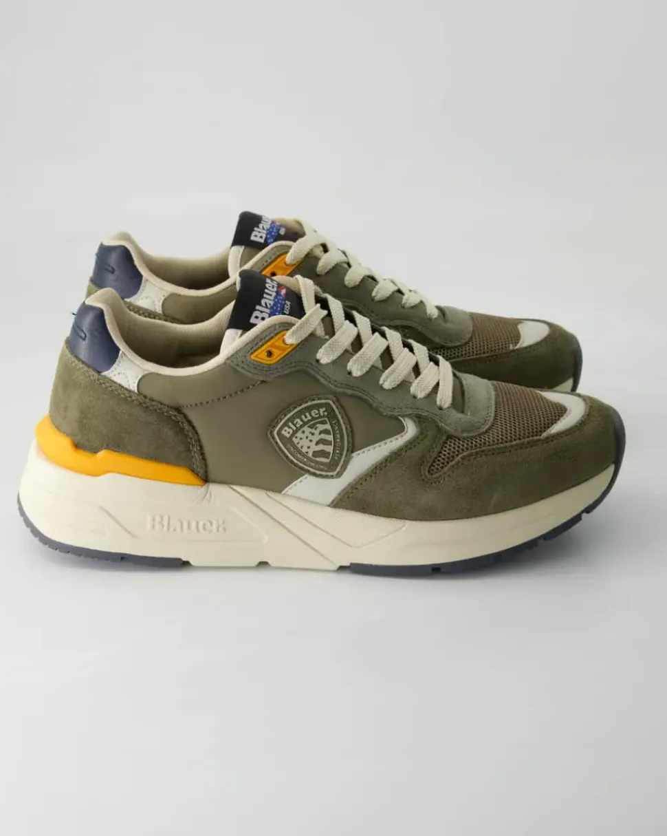 S5RAY02 Sneaker in Grün