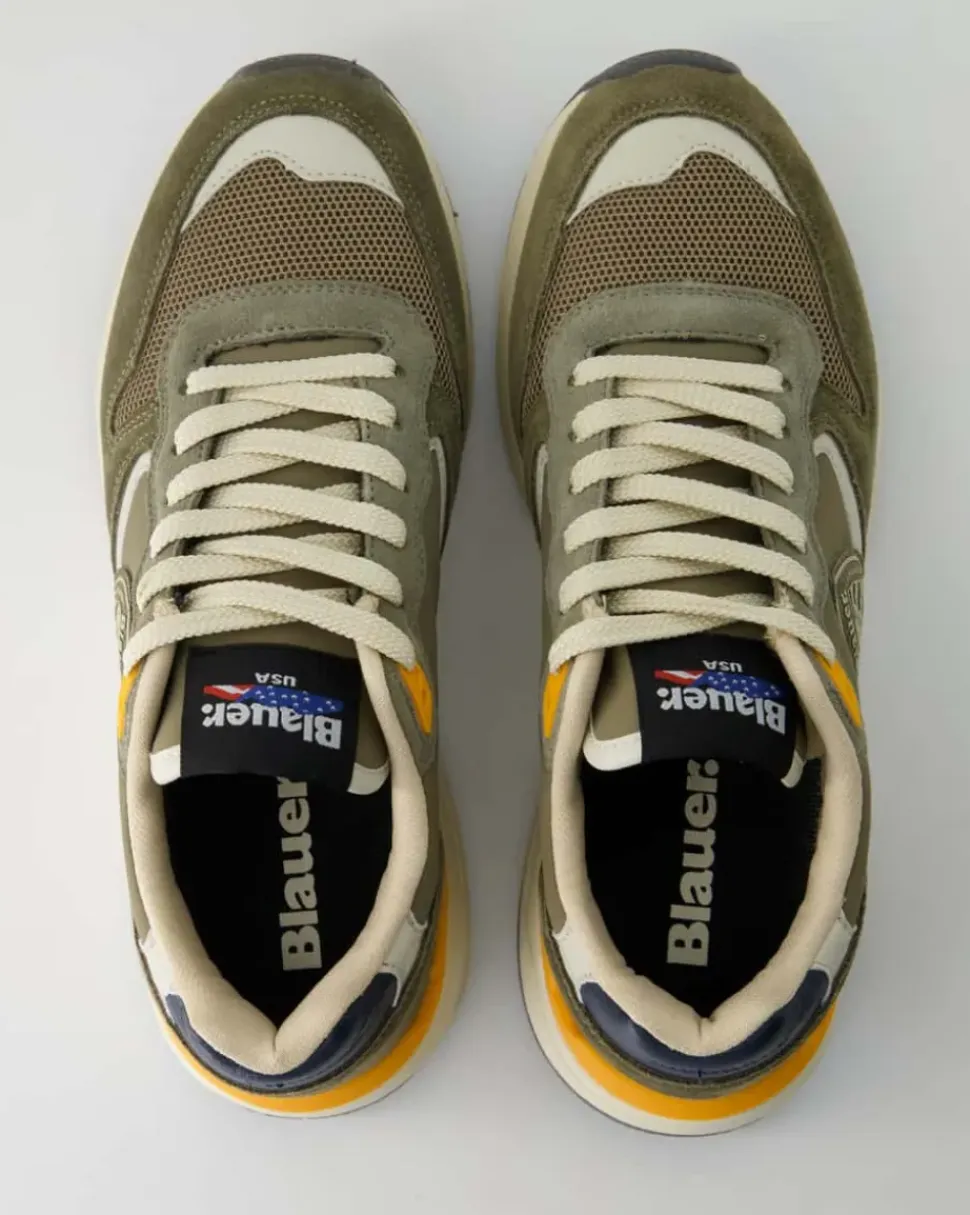 S5RAY02 Sneaker in Grün