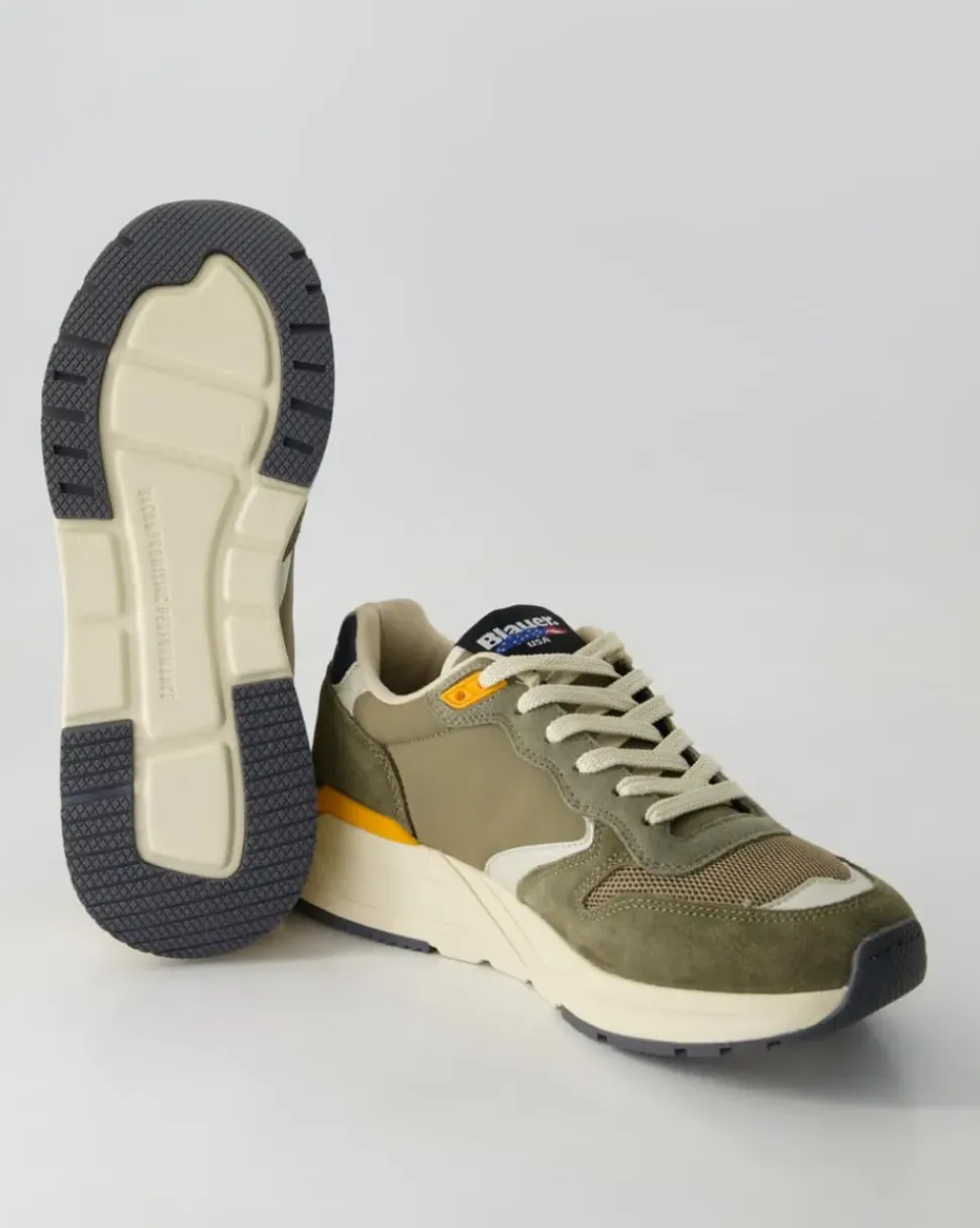S5RAY02 Sneaker in Grün