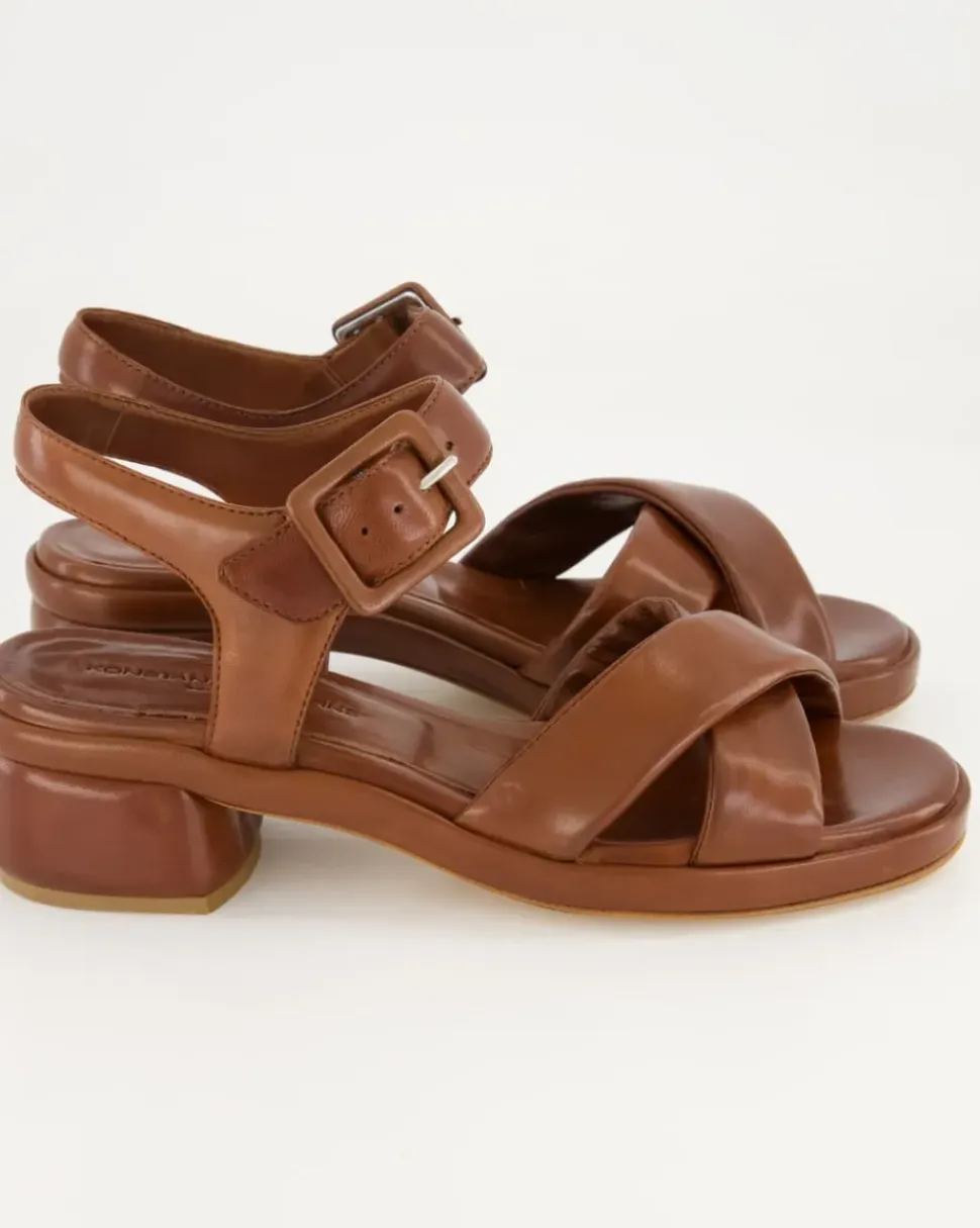 S227 Sandalen in Braun