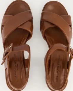 S227 Sandalen in Braun