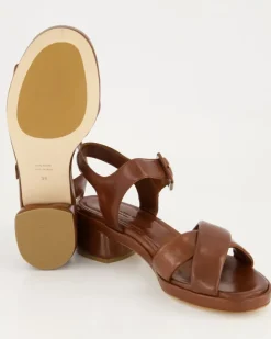 S227 Sandalen in Braun