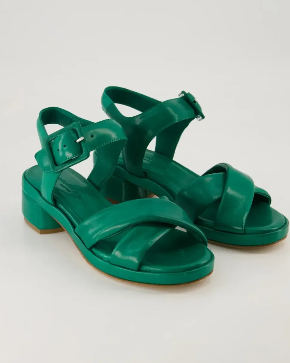 S227 Sandalen in Grün