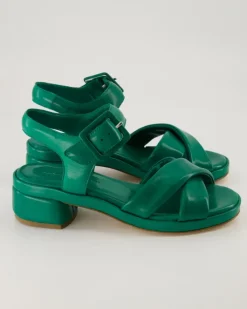S227 Sandalen in Grün