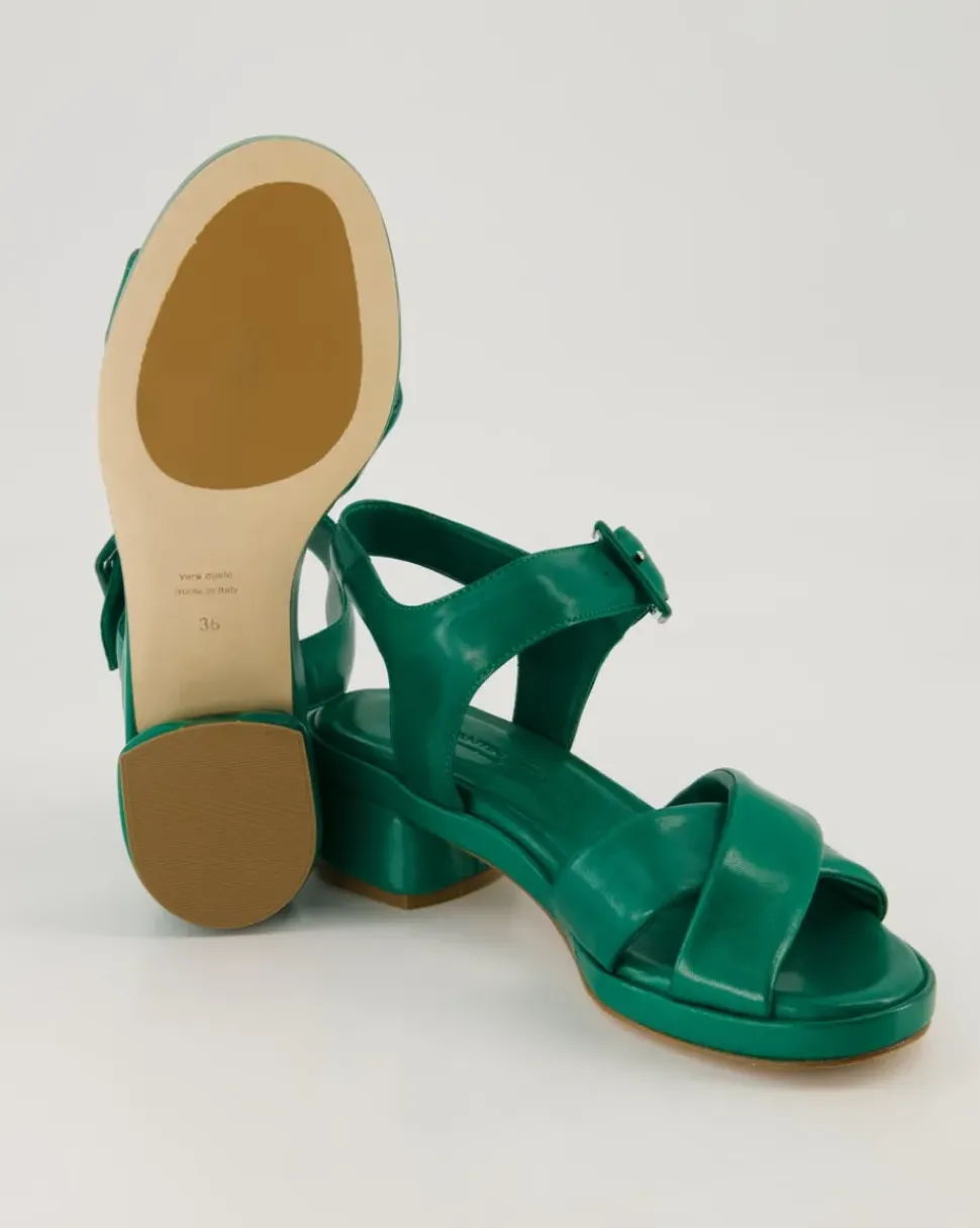 S227 Sandalen in Grün