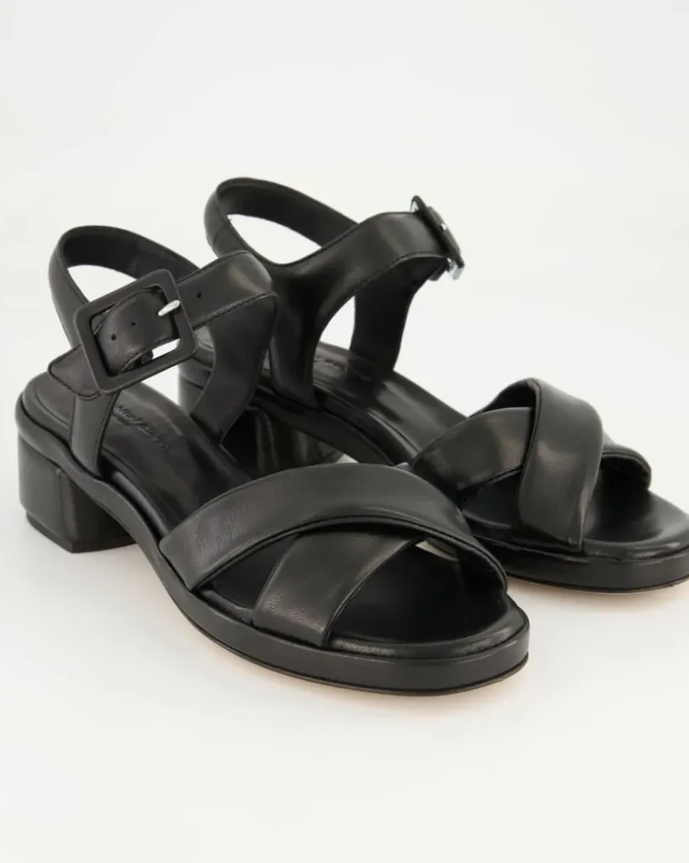 S227 Sandalen in Schwarz