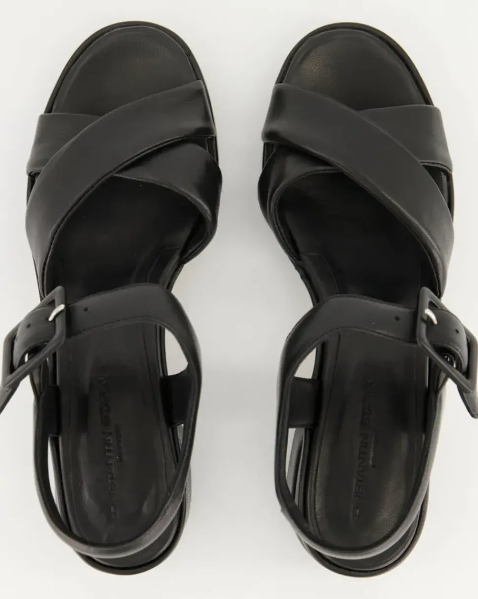 S227 Sandalen in Schwarz