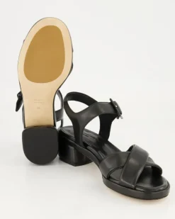 S227 Sandalen in Schwarz