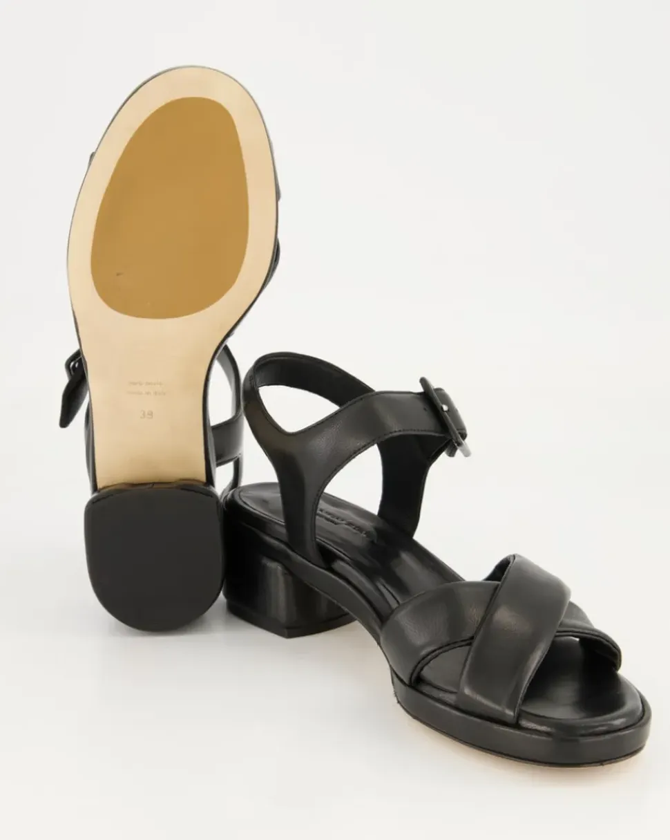 S227 Sandalen in Schwarz