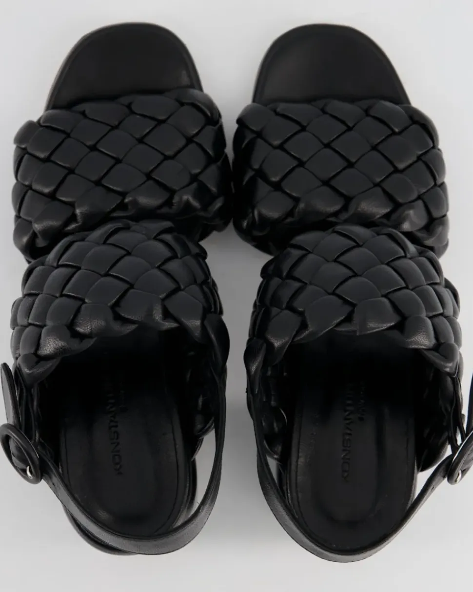 S21132 Sandalen in Schwarz