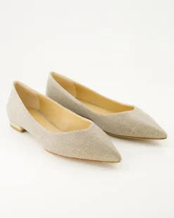 SS024 Ballerinas in Gold