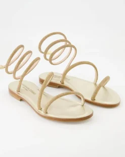 SS2339 Pantoletten in Gold