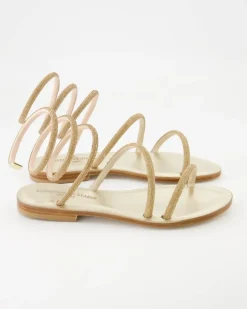 SS2339 Pantoletten in Gold