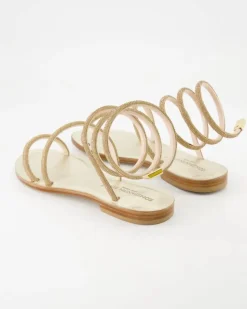 SS2339 Pantoletten in Gold