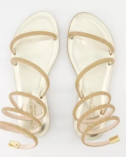 SS2339 Pantoletten in Gold