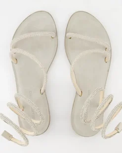 SS2339 Pantoletten in Silber