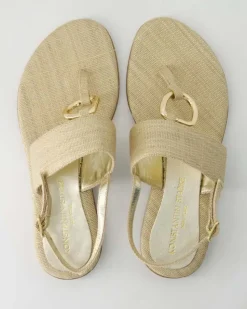SS2504 Sandalen in Beige