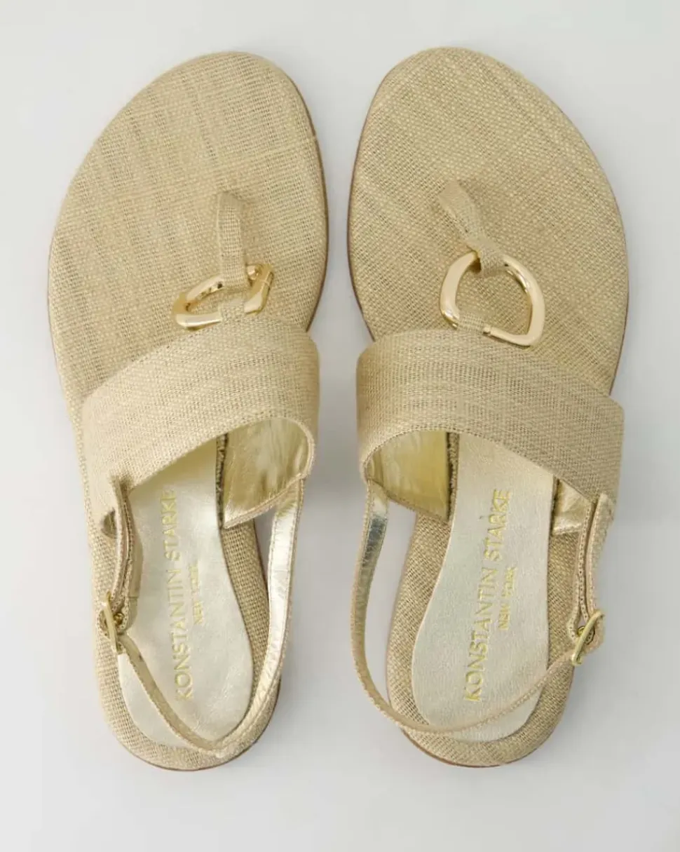 SS2504 Sandalen in Beige