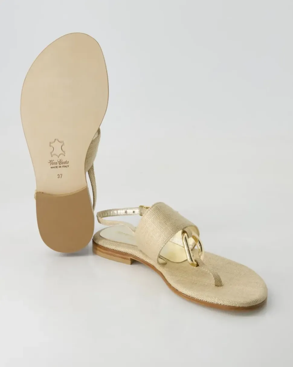 SS2504 Sandalen in Beige