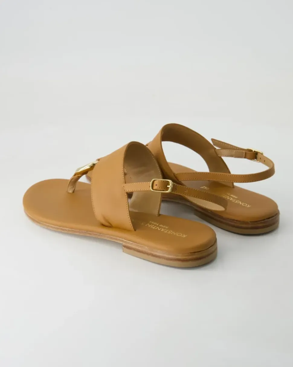SS2504 Sandalen in Braun