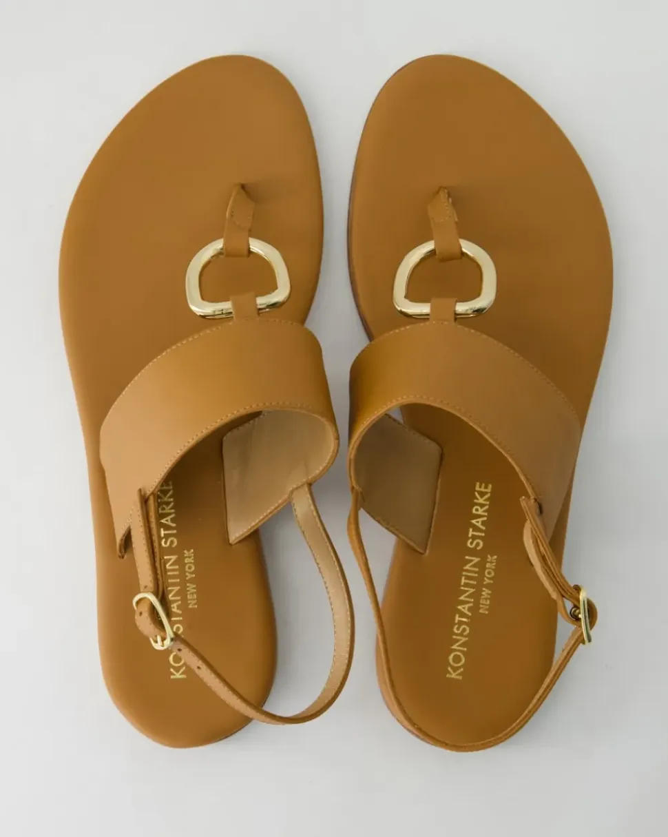 SS2504 Sandalen in Braun